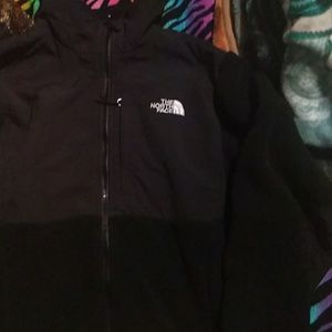 The north face winter fleece jacket